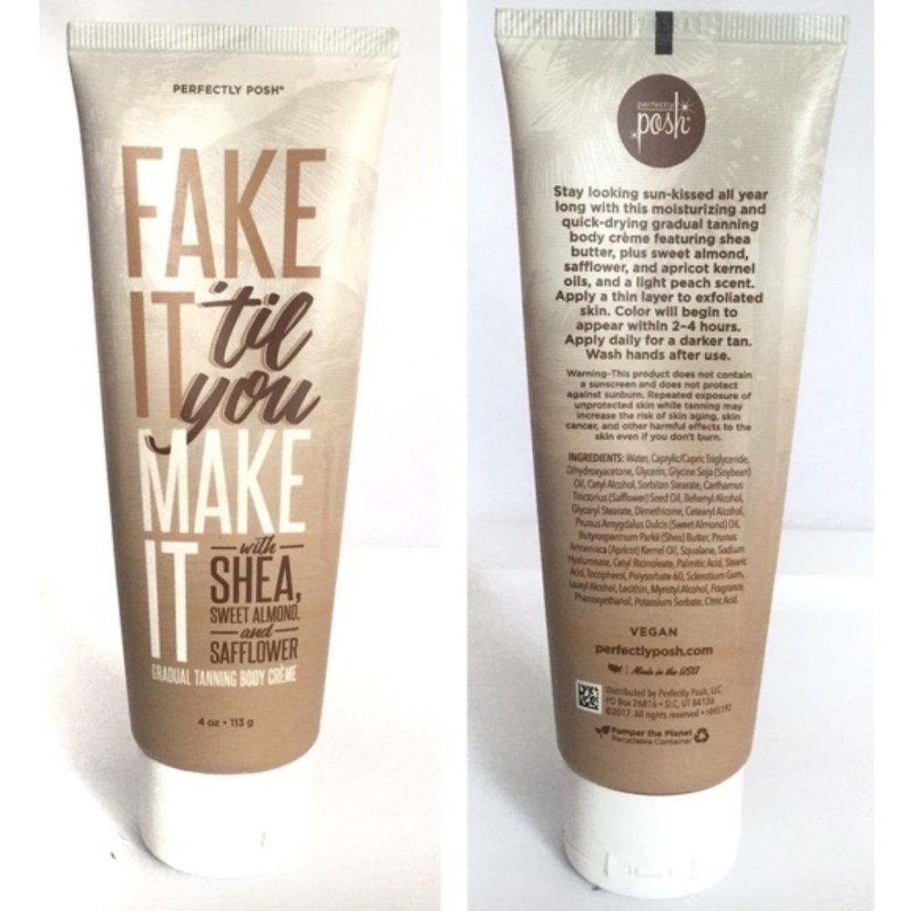Perfectly Posh Tanner -- Fake It Til You Make It